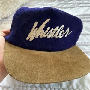 Vintage Whistler Hat